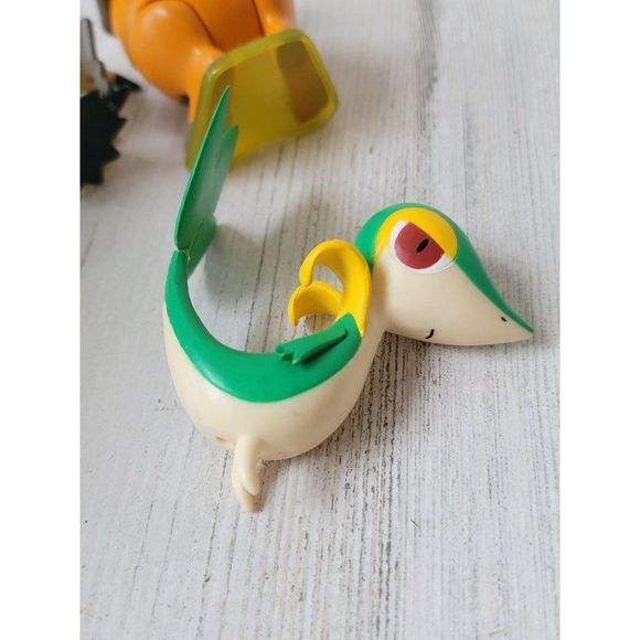 Pokemon playset Raichu Snivy mimikyu toy figure - Picture 9 of 9